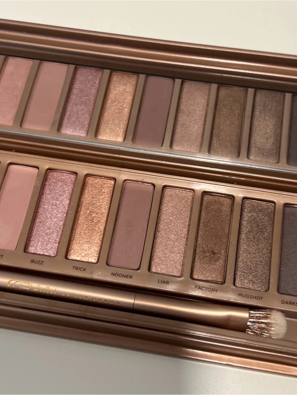NWOB Urban Decay Naked3 Soft Pink Eyeshadow Palette